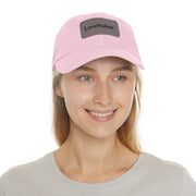 LoveMaker Dad Hat with Leather Patch (Rectangle)