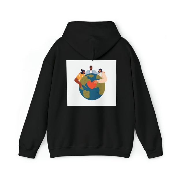 LoveMakers Society Unisex Heavy Blend™ Hooded Sweatshirt