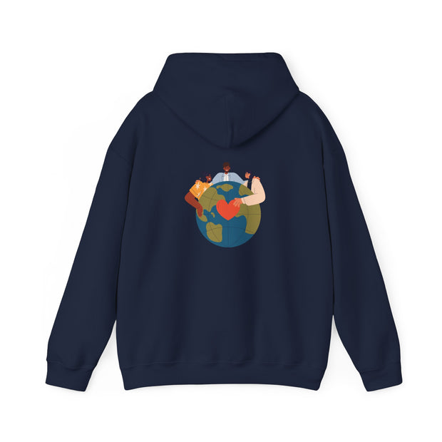 LoveMakers Society Unisex Heavy Blend™ Hooded Sweatshirt