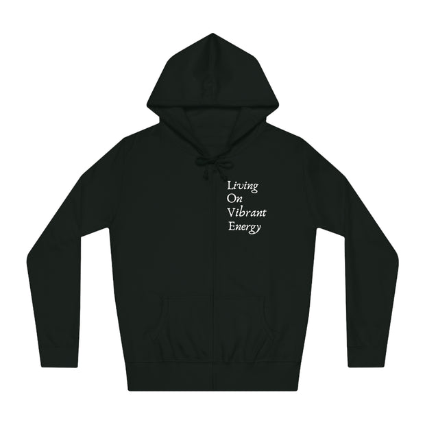 Living On Vibrant Energy Women's Zip Hoodie