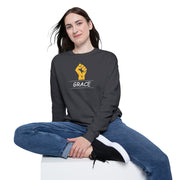 Grace Unisex Drop Shoulder Sweatshirt