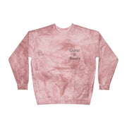 Gunz & Rosez I Call That Balance Unisex Color Blast Crewneck Sweatshirt