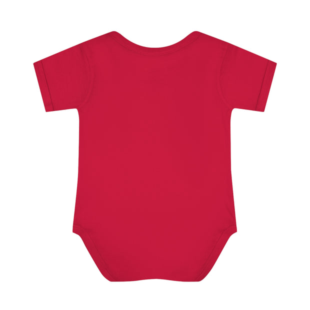 Wittle Love Infant Baby Rib Bodysuit