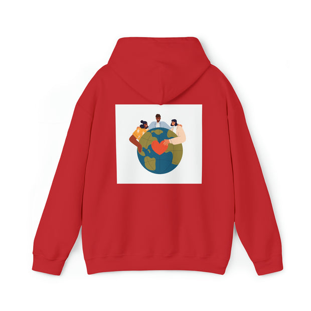 LoveMakers Society Unisex Heavy Blend™ Hooded Sweatshirt