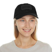 LoveMaker Dad Hat with Leather Patch (Rectangle)