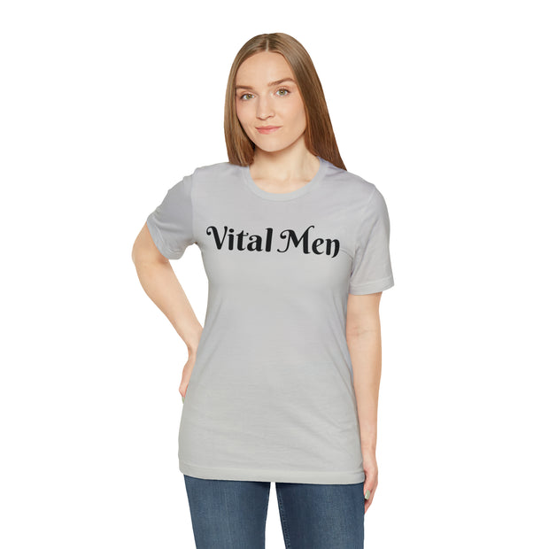 Vital Men Unisex Jersey Short Sleeve Tee