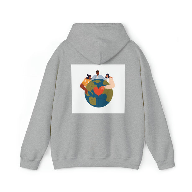 LoveMakers Society Unisex Heavy Blend™ Hooded Sweatshirt
