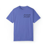 Loved People Unisex Garment-Dyed T-shirt