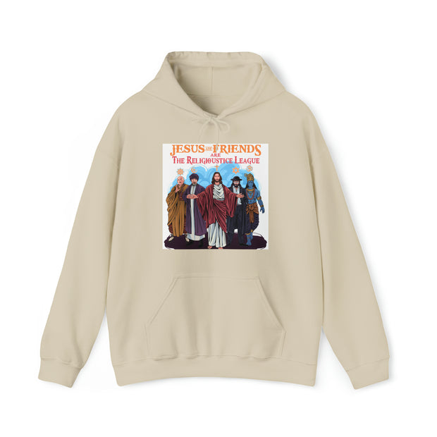 Jesus & Friends Unisex Heavy Blend™ Hooded Sweatshirt