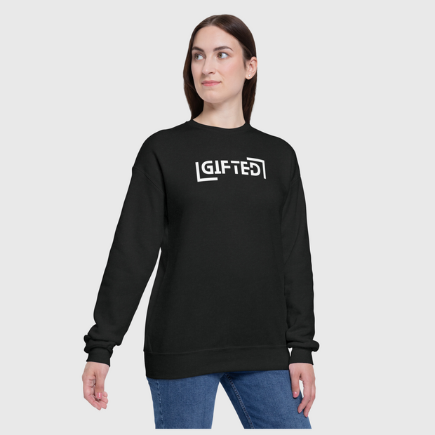 Gifted Unisex Drop Shoulder Sweatshirt