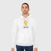 Grace Unisex Pullover Hoodie (AOP)