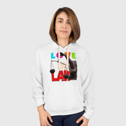 Love Is Law Unisex Pullover Hoodie (AOP)